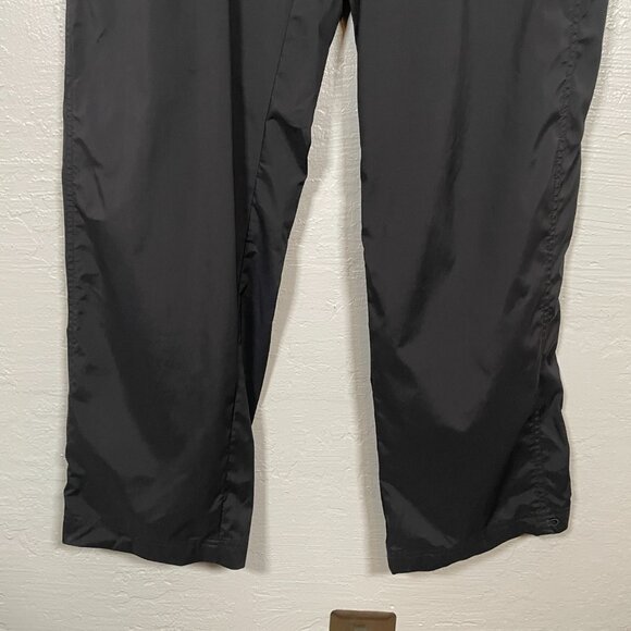 Royal Robbins Women 10 Black Hiking Pants Quick Dry Button Hem Adjustable Waist - Picture 2 of 11